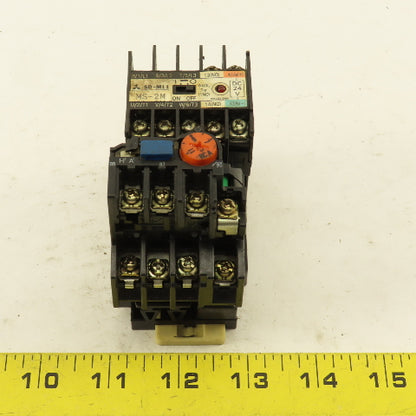 Mitsubishi SD-M11 Magnetic Contactor 440V 4kW Max 24V 7-11A Overload