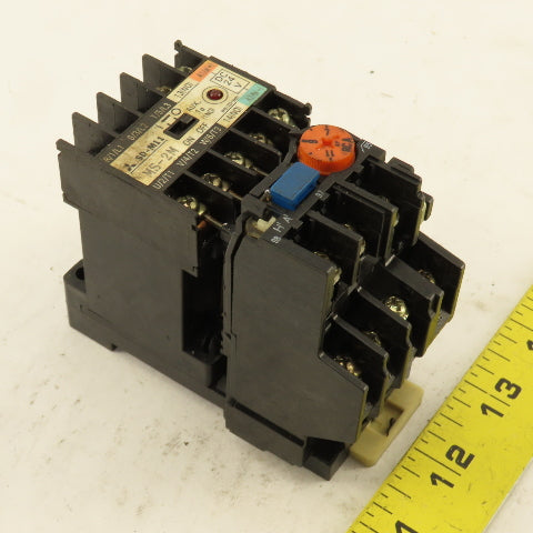 Mitsubishi SD-M11 Magnetic Contactor 440V 4kW Max 24V 7-11A Overload