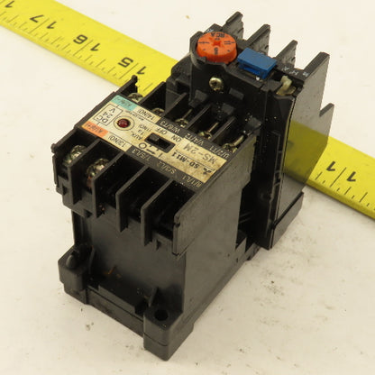 Mitsubishi SD-M11 Magnetic Contactor 440V 4kW Max 24V 7-11A Overload
