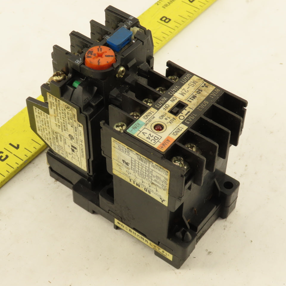 Mitsubishi SD-M11 Magnetic Contactor 440V 4kW Max 24V 7-11A Overload