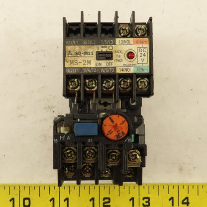 Mitsubishi SD-M11 Magnetic Contactor 440V 4kW Max 24V 7-11A Overload