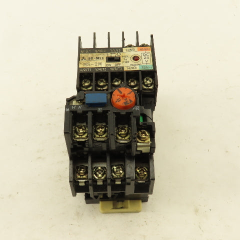Mitsubishi SD-M11 Magnetic Contactor 440V 4kW Max 24V 7-11A Overload