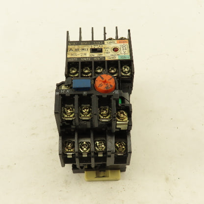 Mitsubishi SD-M11 Magnetic Contactor 440V 4kW Max 24V 7-11A Overload