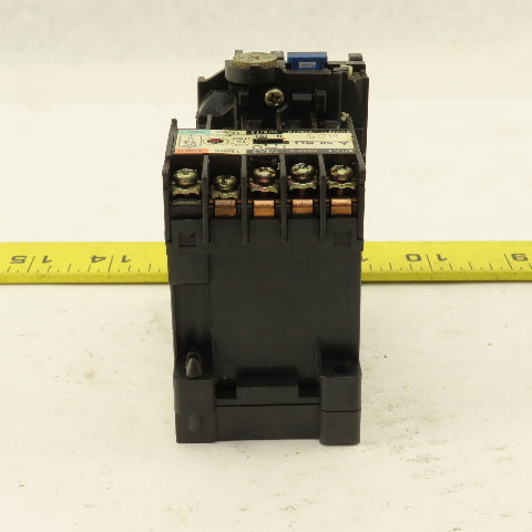 Mitsubishi SD-M11 240/440V 4kW Max Contactor 24VDC Coil 1.7-2.5A Overload