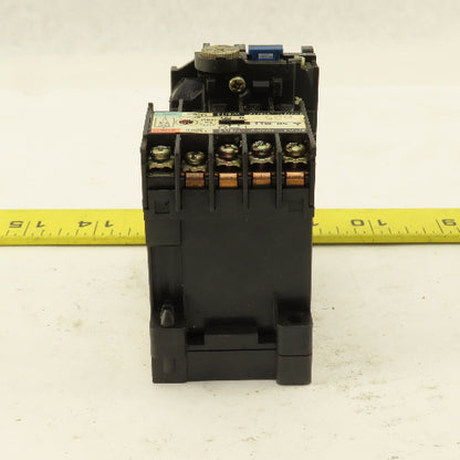Mitsubishi SD-M11 240/440V 4kW Max Contactor 24VDC Coil 1.7-2.5A Overload