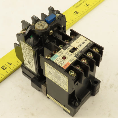 Mitsubishi SD-M11 240/440V 4kW Max Contactor 24VDC Coil 1.7-2.5A Overload