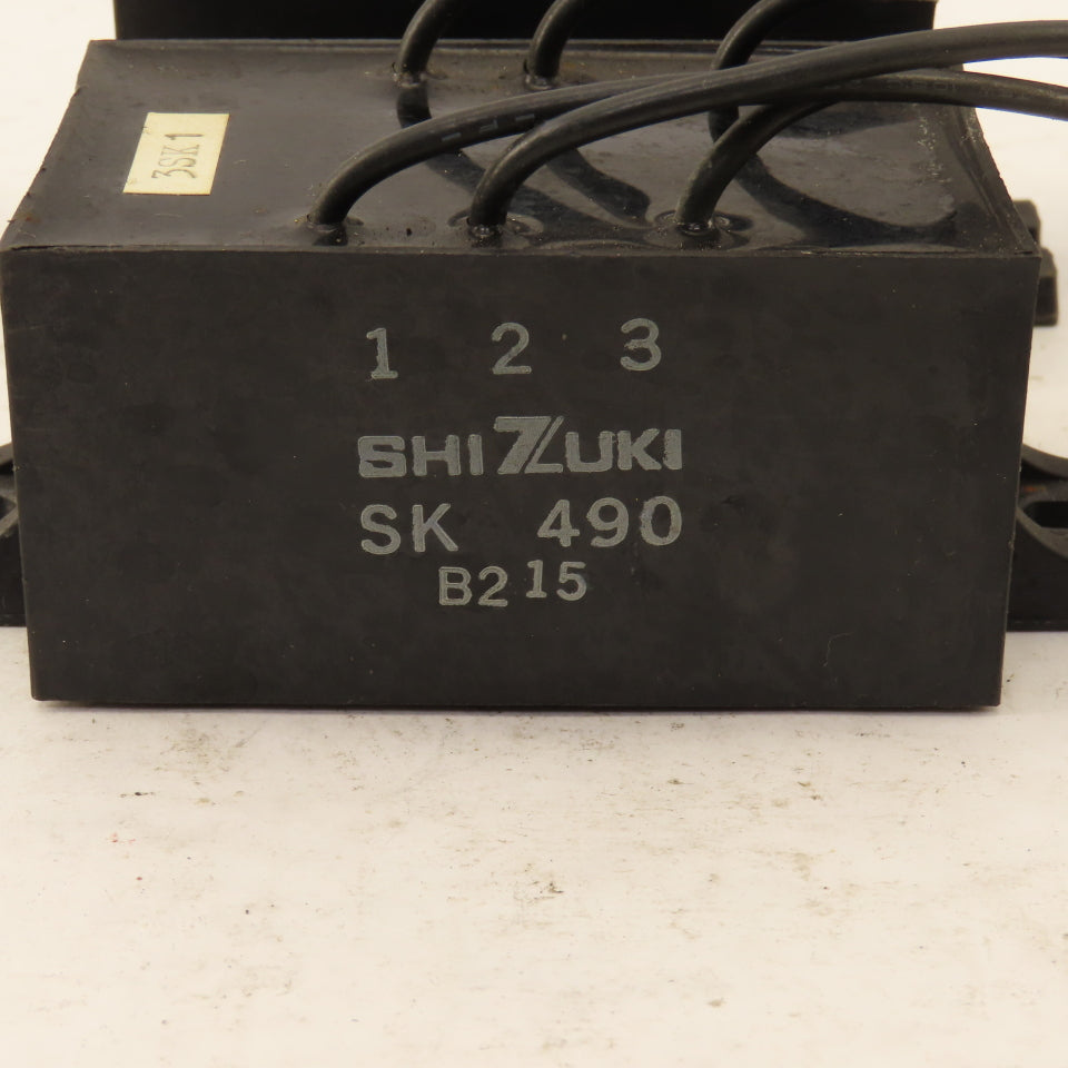 Mitsubishi SK490 Relay Unit Lot Of 2