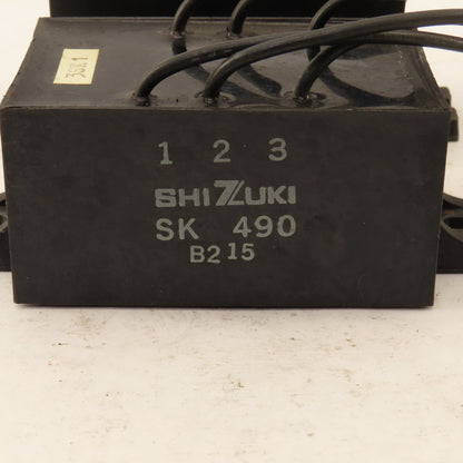 Mitsubishi SK490 Relay Unit Lot Of 2