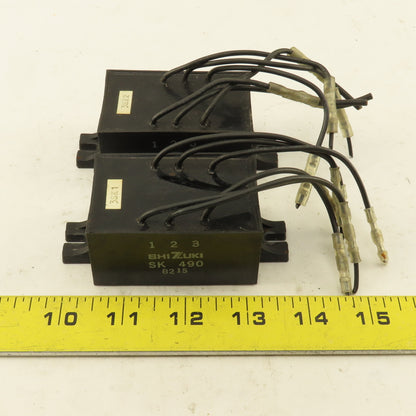 Mitsubishi SK490 Relay Unit Lot Of 2