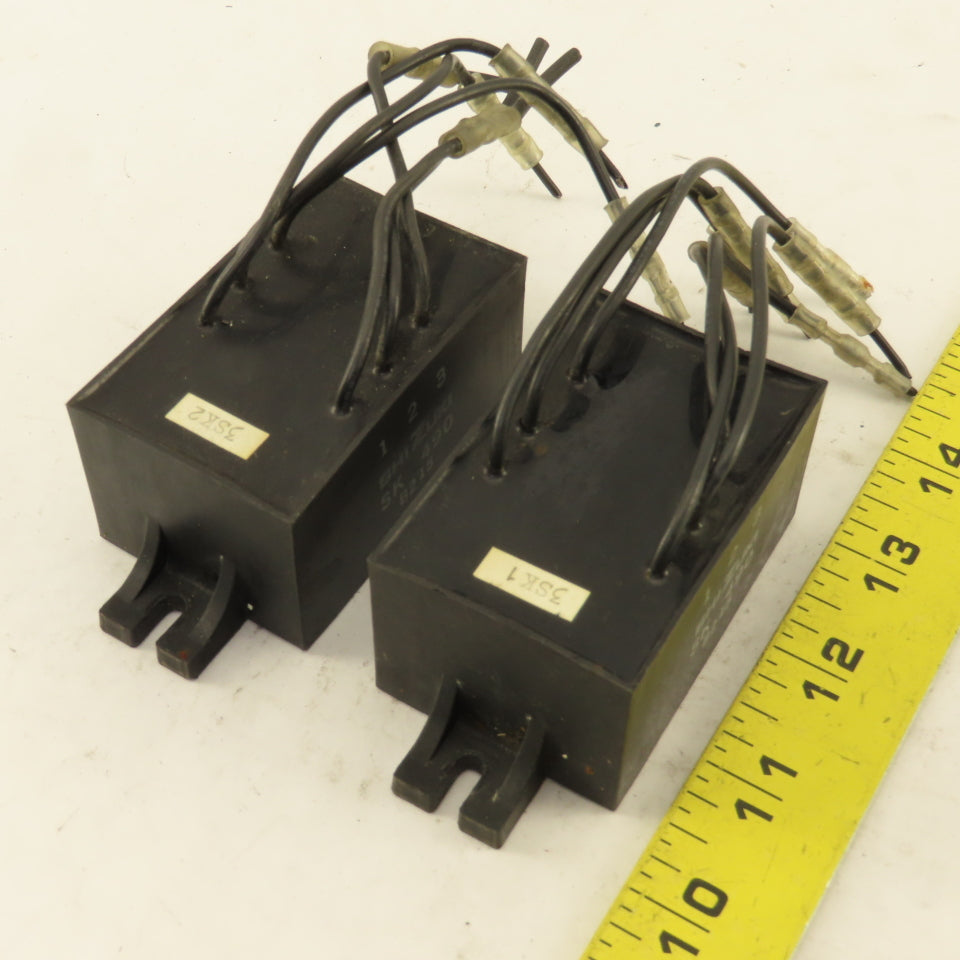 Mitsubishi SK490 Relay Unit Lot Of 2