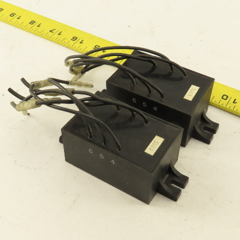 Mitsubishi SK490 Relay Unit Lot Of 2