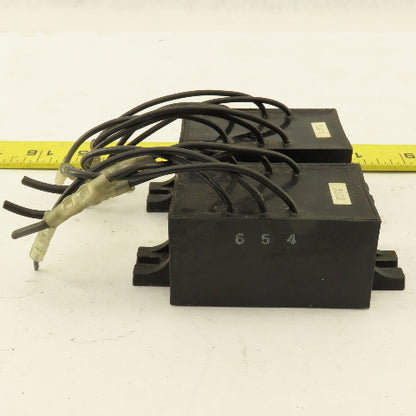 Mitsubishi SK490 Relay Unit Lot Of 2