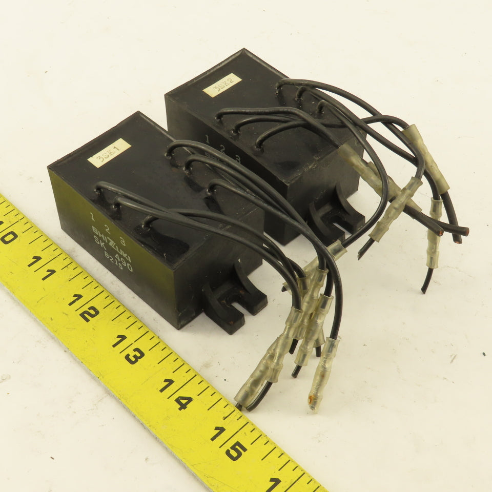 Mitsubishi SK490 Relay Unit Lot Of 2