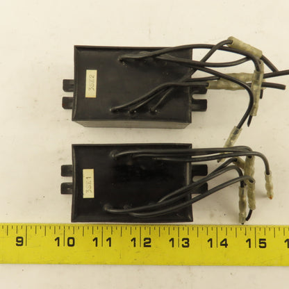 Mitsubishi SK490 Relay Unit Lot Of 2