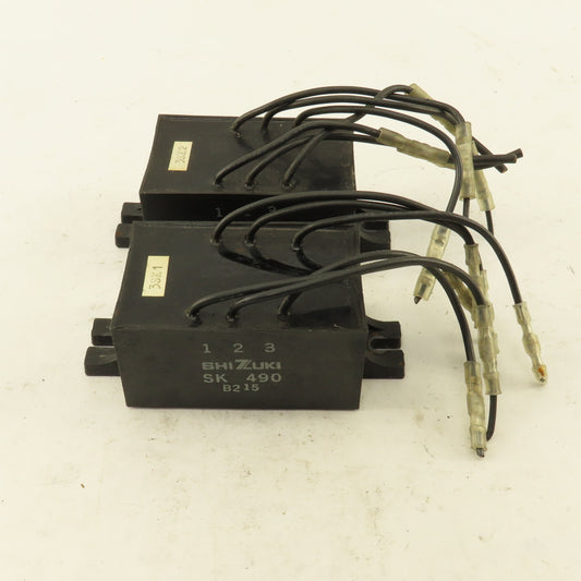 Mitsubishi SK490 Relay Unit Lot Of 2
