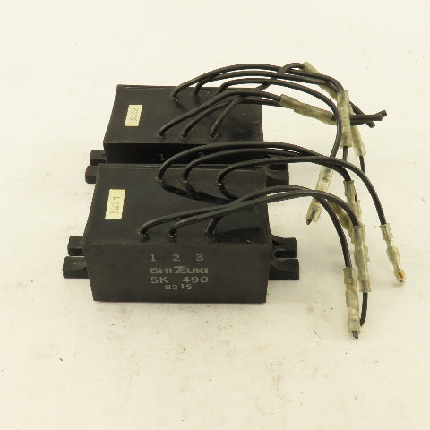 Mitsubishi SK490 Relay Unit Lot Of 2