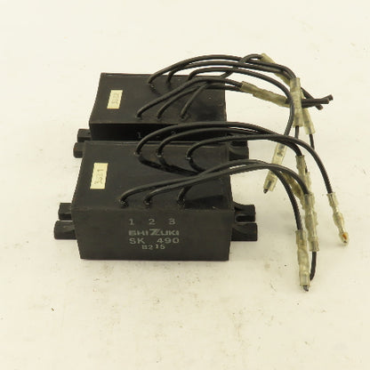 Mitsubishi SK490 Relay Unit Lot Of 2