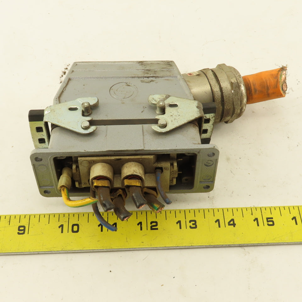 Contact CXM4/2 ILME Panel Mount Wire Cable Connector Side Entry Set
