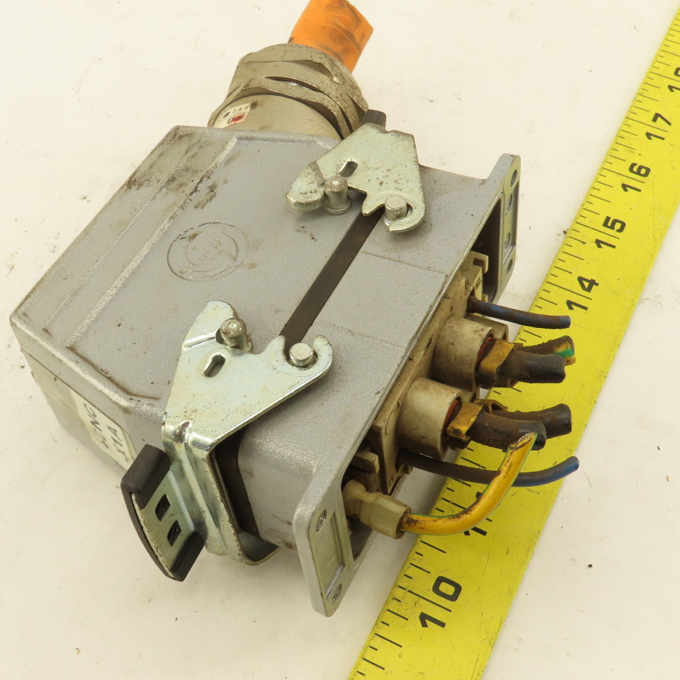 Contact CXM4/2 ILME Panel Mount Wire Cable Connector Side Entry Set