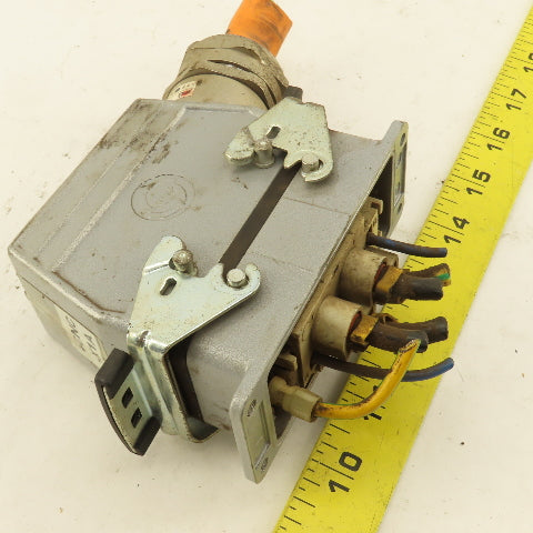Contact CXM4/2 ILME Panel Mount Wire Cable Connector Side Entry Set
