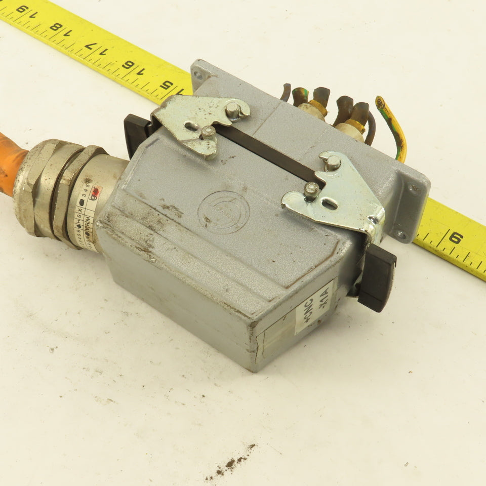 Contact CXM4/2 ILME Panel Mount Wire Cable Connector Side Entry Set