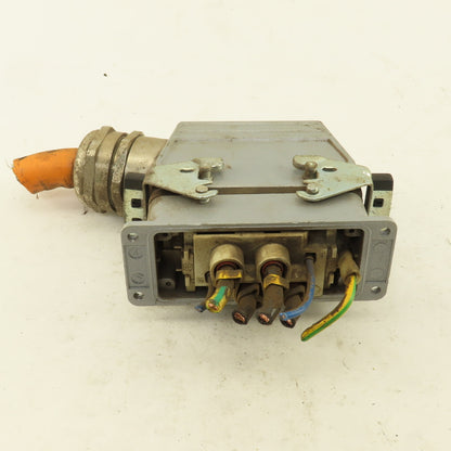 Contact CXM4/2 ILME Panel Mount Wire Cable Connector Side Entry Set