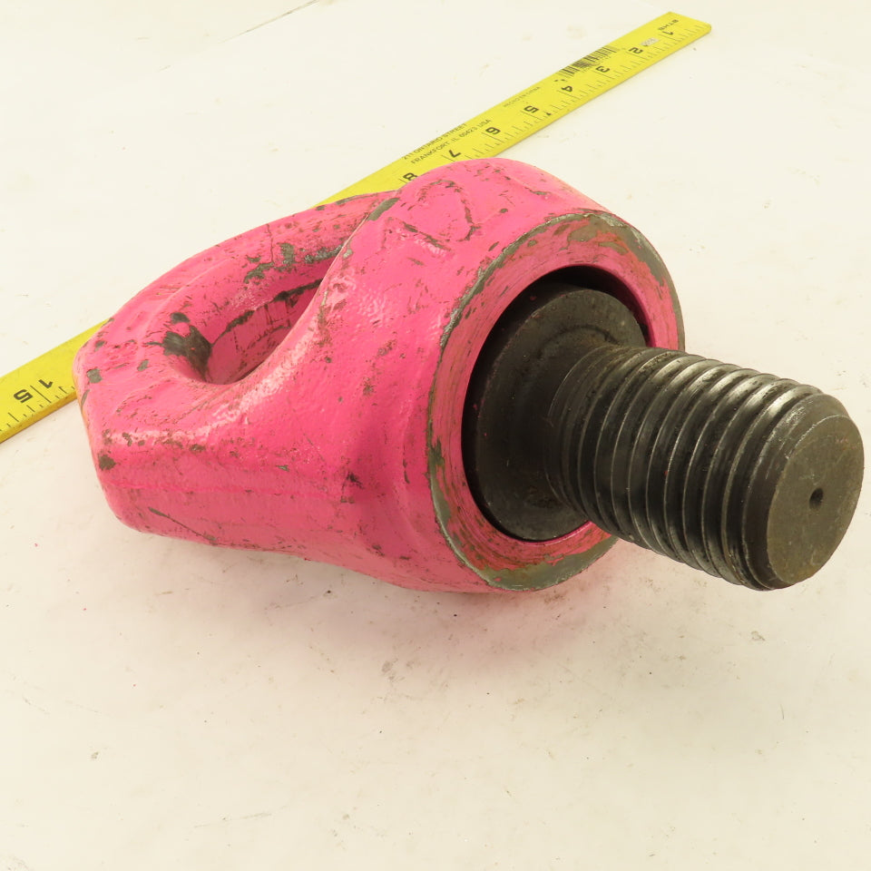 Rud VRS-M48 Screw-On Hoist Ring M48 x 5 Thread 24640lb Working Load Limit