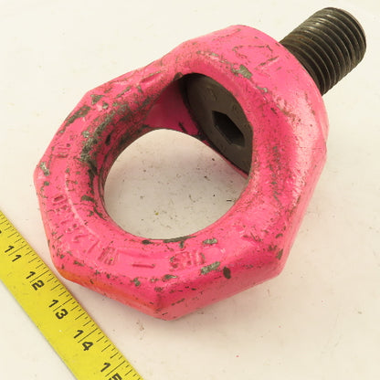 Rud VRS-M48 Screw-On Hoist Ring M48 x 5 Thread 24640lb Working Load Limit