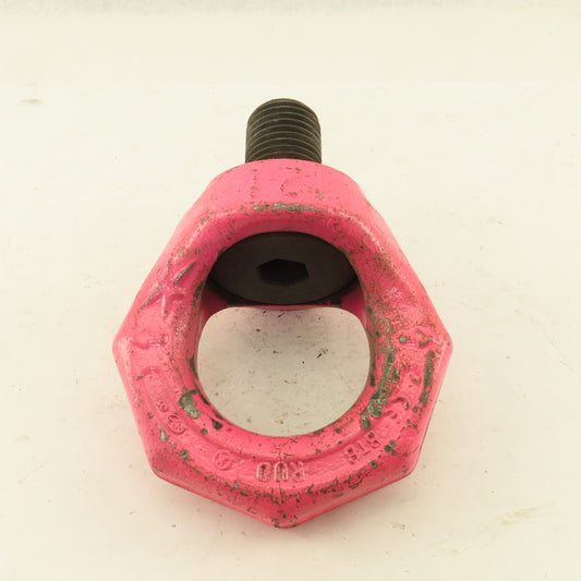Rud VRS-M48 Screw-On Hoist Ring M48 x 5 Thread 24640lb Working Load Limit