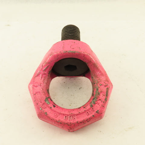 Rud VRS-M48 Screw-On Hoist Ring M48 x 5 Thread 24640lb Working Load Limit
