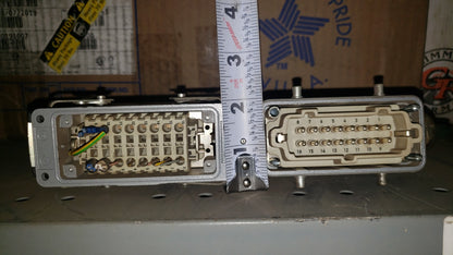 Contact LAPP H-BE16SS Panel Mount Wire Cable Connector Side Entry Set