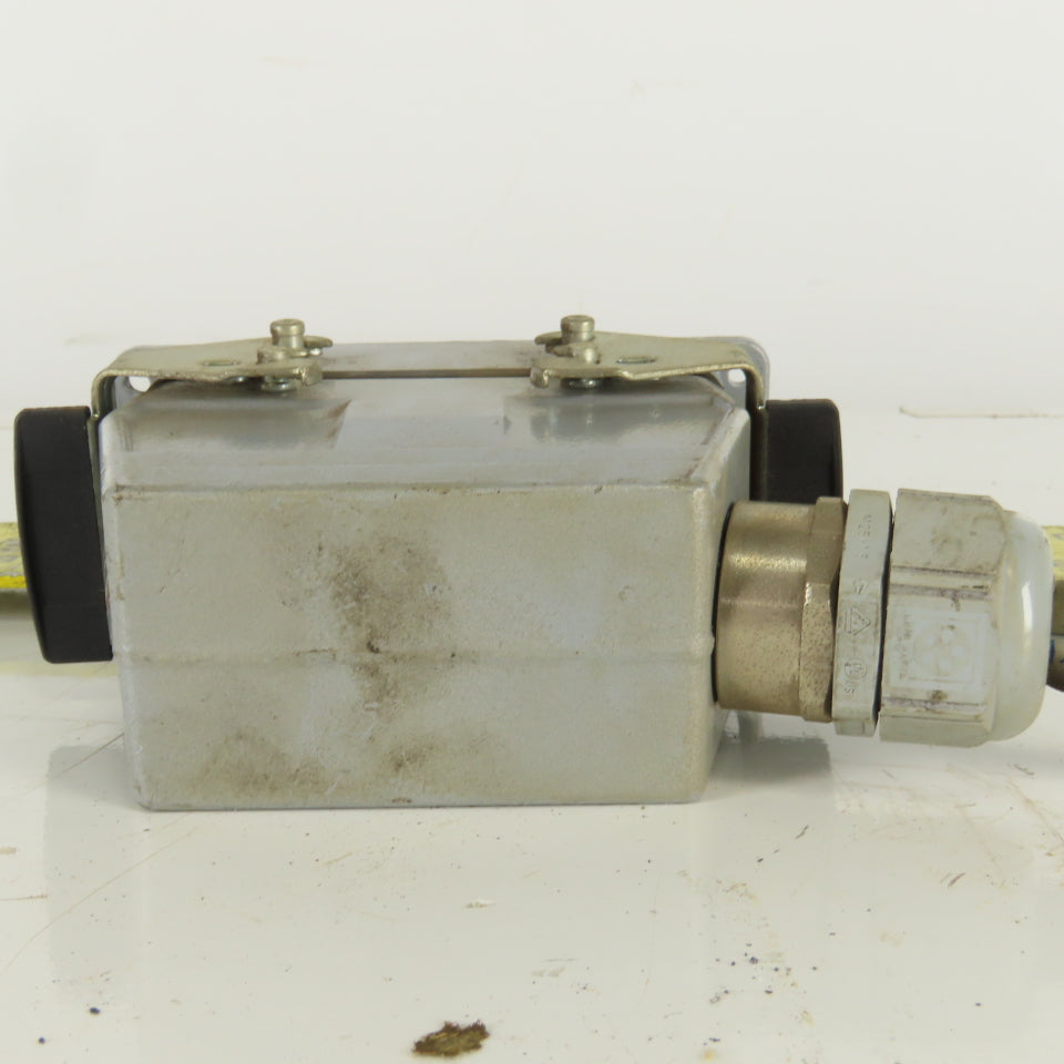 Contact LAPP H-BE16SS Panel Mount Wire Cable Connector Side Entry Set