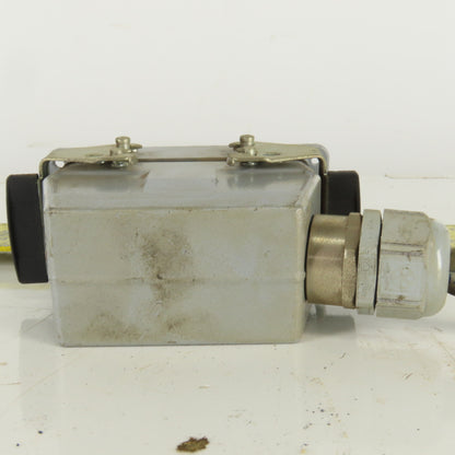 Contact LAPP H-BE16SS Panel Mount Wire Cable Connector Side Entry Set