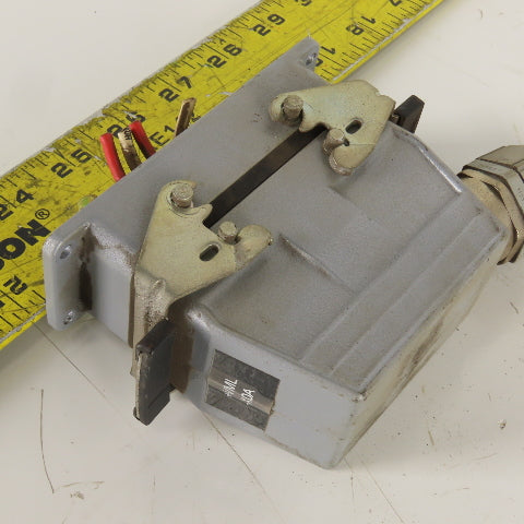 Contact LAPP H-BE16SS Panel Mount Wire Cable Connector Side Entry Set