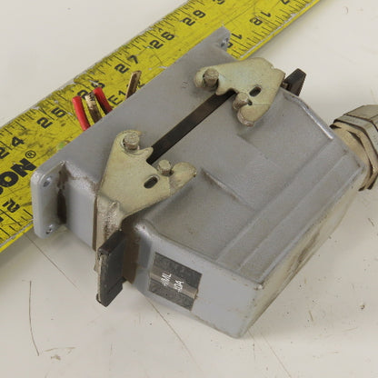 Contact LAPP H-BE16SS Panel Mount Wire Cable Connector Side Entry Set