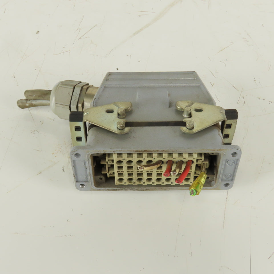 Contact LAPP H-BE16SS Panel Mount Wire Cable Connector Side Entry Set