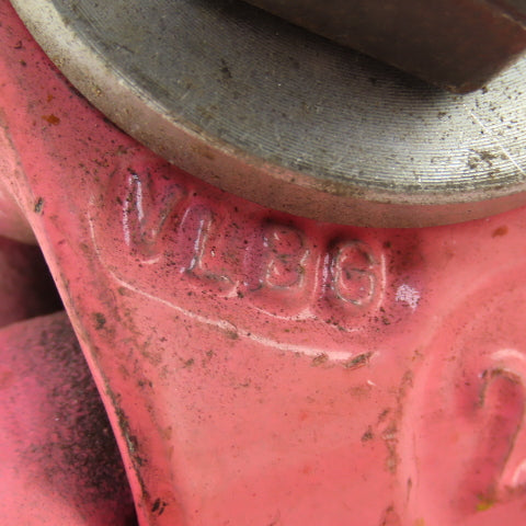 Rud VLBG-2.5 Bolt-On Hoist Ring M20 x 2.5 Thread Size 7700 lb Working Load Limit