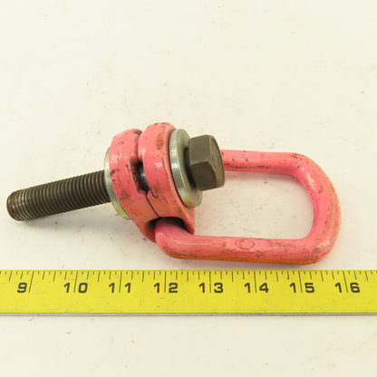 Rud VLBG-2.5 Bolt-On Hoist Ring M20 x 2.5 Thread Size 7700 lb Working Load Limit