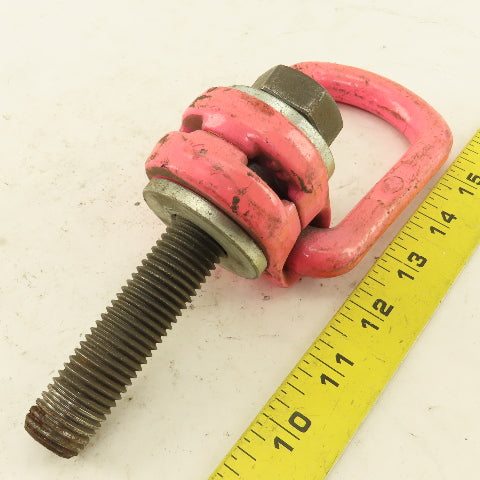 Rud VLBG-2.5 Bolt-On Hoist Ring M20 x 2.5 Thread Size 7700 lb Working Load Limit