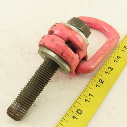 Rud VLBG-2.5 Bolt-On Hoist Ring M20 x 2.5 Thread Size 7700 lb Working Load Limit