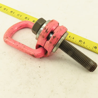 Rud VLBG-2.5 Bolt-On Hoist Ring M20 x 2.5 Thread Size 7700 lb Working Load Limit