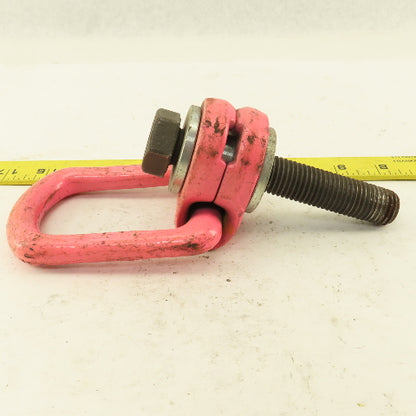 Rud VLBG-2.5 Bolt-On Hoist Ring M20 x 2.5 Thread Size 7700 lb Working Load Limit