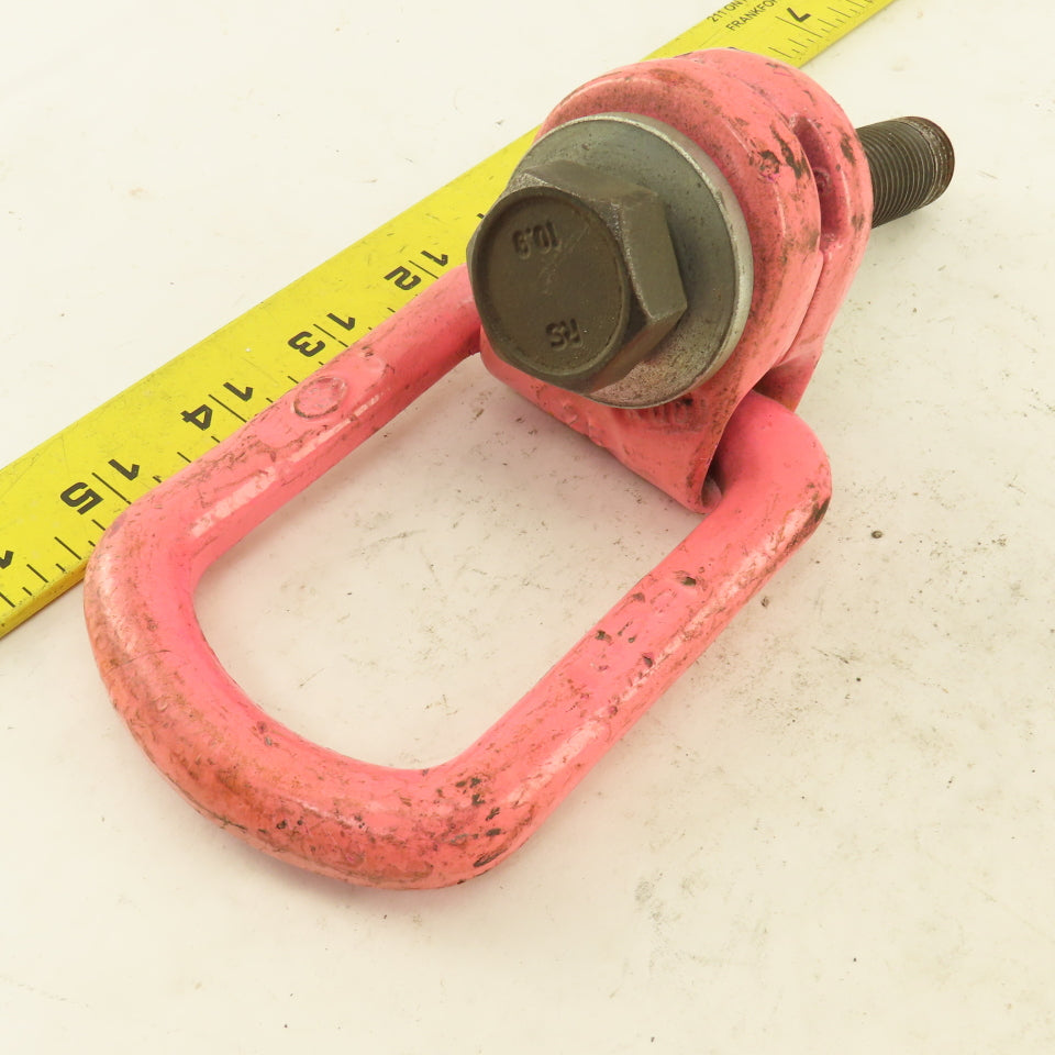 Rud VLBG-2.5 Bolt-On Hoist Ring M20 x 2.5 Thread Size 7700 lb Working Load Limit