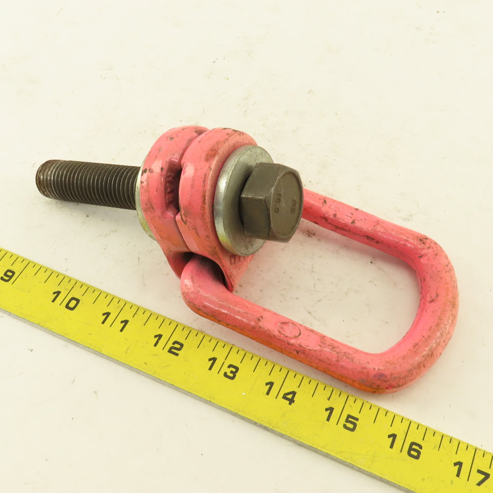 Rud VLBG-2.5 Bolt-On Hoist Ring M20 x 2.5 Thread Size 7700 lb Working Load Limit