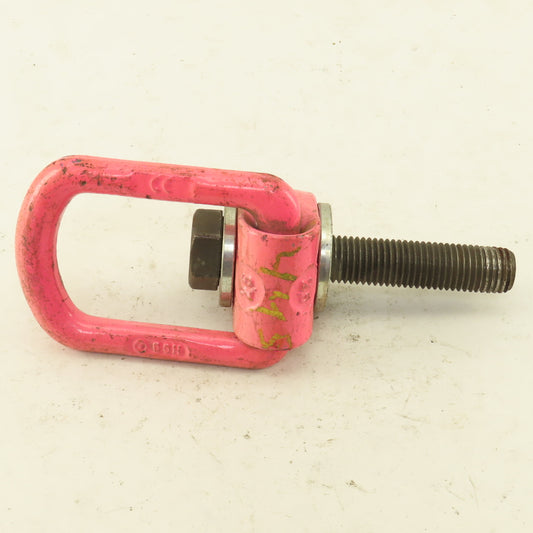 Rud VLBG-2.5 Bolt-On Hoist Ring M20 x 2.5 Thread Size 7700 lb Working Load Limit