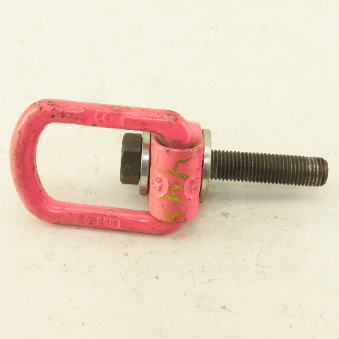 Rud VLBG-2.5 Bolt-On Hoist Ring M20 x 2.5 Thread Size 7700 lb Working Load Limit