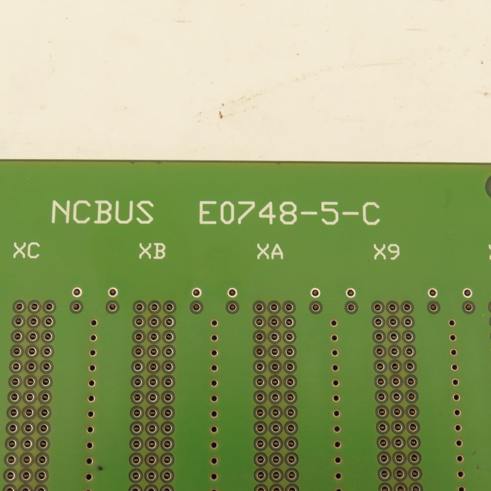 Bystronic 4503860 NCBUS E0748-5-C Motherboard Back Plane 17 Slot