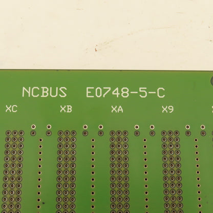 Bystronic 4503860 NCBUS E0748-5-C Motherboard Back Plane 17 Slot