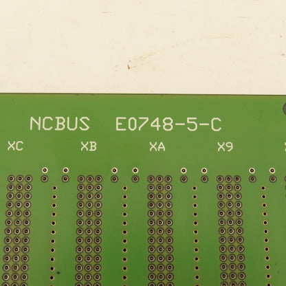 Bystronic 4503860 NCBUS E0748-5-C Motherboard Back Plane 17 Slot