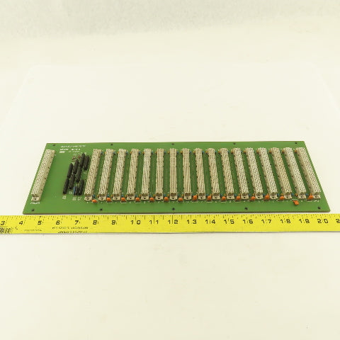 Bystronic 4503860 NCBUS E0748-5-C Motherboard Back Plane 17 Slot